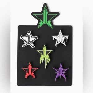 NWT Jeffree Star - 5 Piece Shoe Charms Multi Color “Spooky”